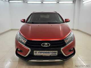 Фото LADA VESTA CROSS I с пробегом Фото LADA VESTA CROSS I с пробегом