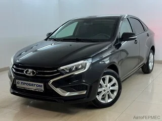 Фото LADA Vesta I Рестайлинг с пробегом Фото LADA Vesta I Рестайлинг с пробегом