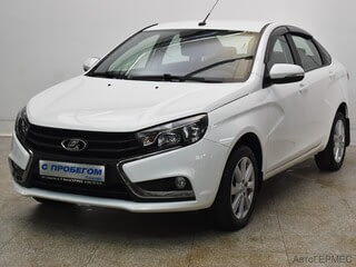 Фото LADA Vesta I с пробегом Фото LADA Vesta I с пробегом