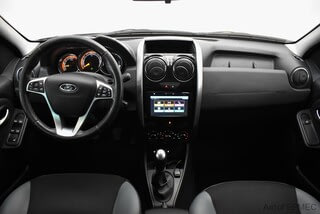 Фото LADA LARGUS CROSS 1 ресталинг с пробегом Фото LADA LARGUS CROSS 1 ресталинг с пробегом