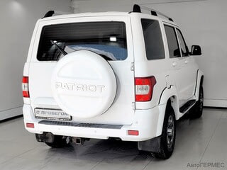 Фото УАЗ Патриот I Рестайлинг 3 с пробегом Фото УАЗ Патриот I Рестайлинг 3 с пробегом