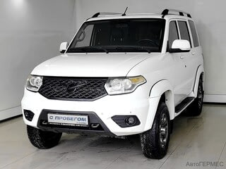 Фото УАЗ Патриот I Рестайлинг 3 с пробегом Фото УАЗ Патриот I Рестайлинг 3 с пробегом