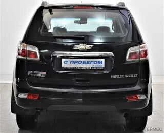 Фото Chevrolet Trailblazer II с пробегом Фото Chevrolet Trailblazer II с пробегом