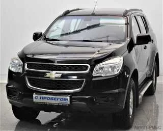 Фото Chevrolet Trailblazer II с пробегом Фото Chevrolet Trailblazer II с пробегом