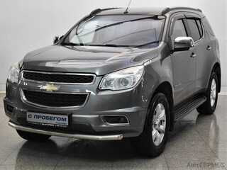 Фото Chevrolet Trailblazer II с пробегом Фото Chevrolet Trailblazer II с пробегом