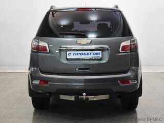 Фото Chevrolet Trailblazer II с пробегом Фото Chevrolet Trailblazer II с пробегом