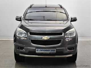 Фото Chevrolet Trailblazer II с пробегом Фото Chevrolet Trailblazer II с пробегом