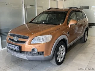Фото Chevrolet Captiva I с пробегом Фото Chevrolet Captiva I с пробегом