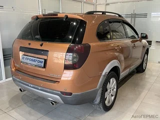 Фото Chevrolet Captiva I с пробегом Фото Chevrolet Captiva I с пробегом