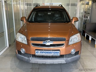 Фото Chevrolet Captiva I с пробегом Фото Chevrolet Captiva I с пробегом