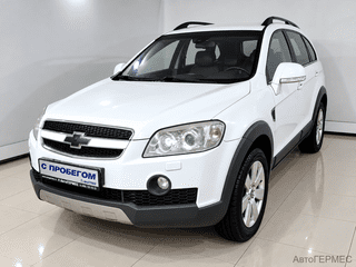 Фото Chevrolet Captiva I с пробегом Фото Chevrolet Captiva I с пробегом