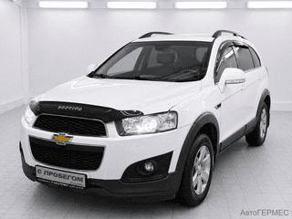 Фото Chevrolet Captiva I Рестайлинг 2 с пробегом Фото Chevrolet Captiva I Рестайлинг 2 с пробегом