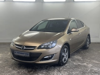 Фото Opel Astra J Рестайлинг с пробегом Фото Opel Astra J Рестайлинг с пробегом