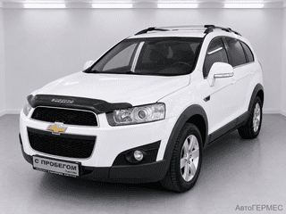 Фото Chevrolet Captiva I Рестайлинг с пробегом Фото Chevrolet Captiva I Рестайлинг с пробегом