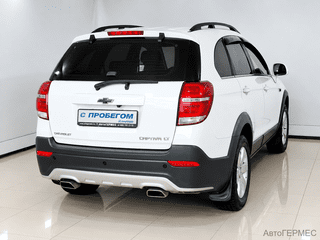 Фото Chevrolet Captiva I Рестайлинг 2 с пробегом Фото Chevrolet Captiva I Рестайлинг 2 с пробегом