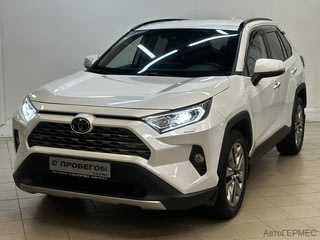 Фото TOYOTA RAV4 V (XA50) с пробегом Фото TOYOTA RAV4 V (XA50) с пробегом