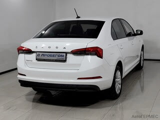 Фото SKODA Rapid II с пробегом Фото SKODA Rapid II с пробегом