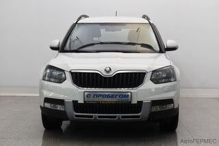 Фото SKODA Yeti I Рестайлинг с пробегом Фото SKODA Yeti I Рестайлинг с пробегом