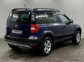 Фото SKODA Yeti I с пробегом Фото SKODA Yeti I с пробегом