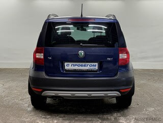 Фото SKODA Yeti I с пробегом Фото SKODA Yeti I с пробегом