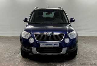 Фото SKODA Yeti I с пробегом Фото SKODA Yeti I с пробегом