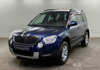 Фото SKODA Yeti I с пробегом Фото SKODA Yeti I с пробегом