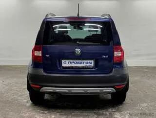 Фото SKODA Yeti I с пробегом Фото SKODA Yeti I с пробегом