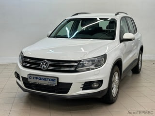 Фото Volkswagen Tiguan I Рестайлинг с пробегом Фото Volkswagen Tiguan I Рестайлинг с пробегом