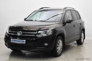 Фото Volkswagen Tiguan I Рестайлинг с пробегом Фото Volkswagen Tiguan I Рестайлинг с пробегом