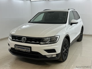 Фото Volkswagen Tiguan II с пробегом Фото Volkswagen Tiguan II с пробегом