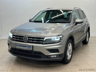 Фото Volkswagen Tiguan II с пробегом Фото Volkswagen Tiguan II с пробегом