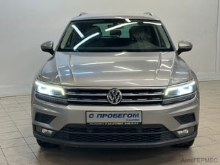 Фото Volkswagen Tiguan II с пробегом Фото Volkswagen Tiguan II с пробегом