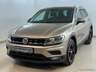 Фото Volkswagen Tiguan II с пробегом Фото Volkswagen Tiguan II с пробегом