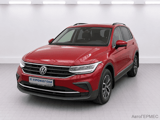 Фото Volkswagen Tiguan II Рестайлинг с пробегом Фото Volkswagen Tiguan II Рестайлинг с пробегом