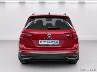 Фото Volkswagen Tiguan II Рестайлинг с пробегом Фото Volkswagen Tiguan II Рестайлинг с пробегом