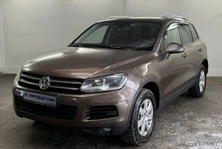 Фото Volkswagen Touareg II с пробегом Фото Volkswagen Touareg II с пробегом