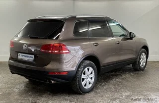 Фото Volkswagen Touareg II с пробегом Фото Volkswagen Touareg II с пробегом