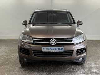 Фото Volkswagen Touareg II с пробегом Фото Volkswagen Touareg II с пробегом