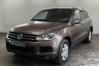 Фото Volkswagen Touareg II с пробегом Фото Volkswagen Touareg II с пробегом