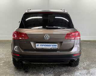 Фото Volkswagen Touareg II с пробегом Фото Volkswagen Touareg II с пробегом