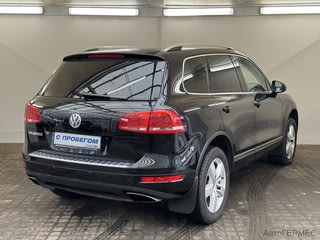 Фото Volkswagen Touareg II с пробегом Фото Volkswagen Touareg II с пробегом