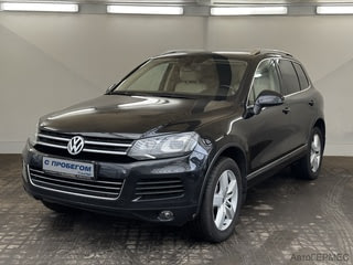 Фото Volkswagen Touareg II с пробегом Фото Volkswagen Touareg II с пробегом
