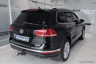 Фото Volkswagen Touareg II Рестайлинг с пробегом Фото Volkswagen Touareg II Рестайлинг с пробегом