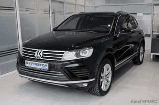 Фото Volkswagen Touareg II Рестайлинг с пробегом Фото Volkswagen Touareg II Рестайлинг с пробегом