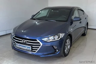 Фото HYUNDAI Elantra VI (AD) с пробегом Фото HYUNDAI Elantra VI (AD) с пробегом