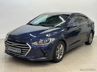 Фото HYUNDAI Elantra VI (AD) с пробегом Фото HYUNDAI Elantra VI (AD) с пробегом
