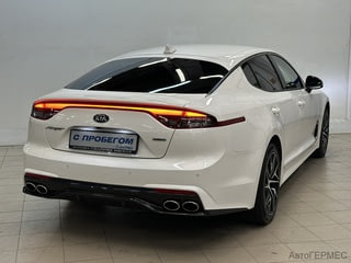 Фото Kia Stinger I Рестайлинг с пробегом Фото Kia Stinger I Рестайлинг с пробегом