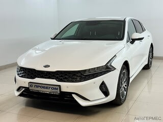 Фото Kia K5 III с пробегом Фото Kia K5 III с пробегом