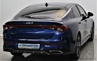 Фото Kia K5 III с пробегом Фото Kia K5 III с пробегом