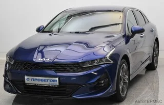 Фото Kia K5 III с пробегом Фото Kia K5 III с пробегом